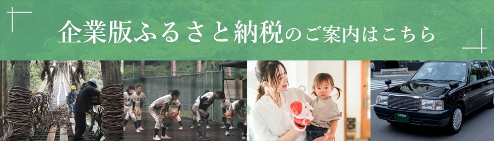 企業版ふるさと納税のご案内はこちら
